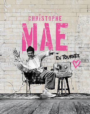 Christophe Ma&eacute; - Tourn&eacute;e